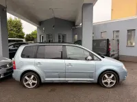 Gebraucht VW Touran Goal 140 PS (102 kW) 2006 Blau Van / Kleinbus