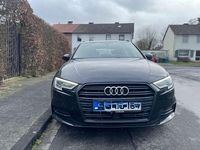 Gebraucht Audi A3 Black Edition 150 PS (110 kW) 2019 Schwarz Limousine