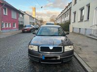 Gebraucht Skoda Superb 193 PS (141 kW) 2005 Grau Limousine