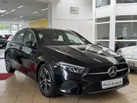 Gebraucht Mercedes A180 116 PS (85 kW) 2025 Kosmosschwarz  metallicla (metallic) Limousine