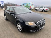 Gebraucht Audi A3 Ambition 116 PS (85 kW) 2005 Schwarz Kleinwagen