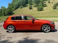 Gebraucht BMW 118 136 PS (100 kW) 2017 Orange Kleinwagen