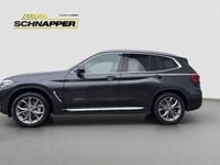 Gebraucht BMW X3 xLine 252 PS (185 kW) 2019 Silber SUV