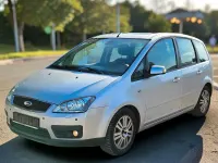 Gebraucht Ford C-MAX Ghia 125 PS (91 kW) 2004 Grau Van / Kleinbus