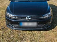Gebraucht VW Polo Comfortline 75 PS (55 kW) 2017 Schwarz Kleinwagen