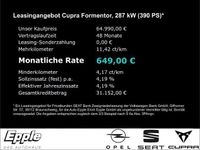 Ny Cupra Formentor VZ 390 HK (286 kW) 2026 Sort SUV