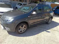 Gebraucht Dacia Sandero Prestige 90 PS (66 kW) 2017 Grau Kleinwagen