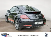 Używany VW Beetle 150 KM (110 kW) 2017 Czarny Hatchback