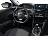 Neu Peugeot 208 Style 101 PS (74 kW) 2026 Weiss Kleinwagen