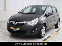 Gebraucht Opel Corsa Active 101 PS (74 kW) 2013 Grau Limousine