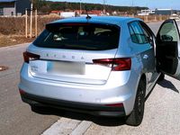 Gebraucht Skoda Fabia Tour 95 PS (69 kW) 2022 Silber Kleinwagen