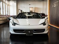 Gebraucht Ferrari 458 570 PS (419 kW) 2012 Weiß Cabrio