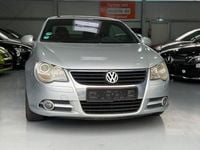 Gebraucht VW Eos 116 PS (85 kW) 2006 Silber Cabrio