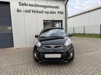 Gebraucht Kia Picanto Edition 7 69 PS (50 kW) 2012 Schwarz Kleinwagen