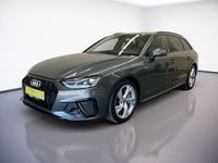 Gebraucht Audi A4 S-Line 204 PS (150 kW) 2021 Grau Kombi