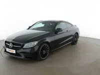 Gebraucht Mercedes C300 AMG line 258 PS (189 kW) 2023 Schwarz Coupé