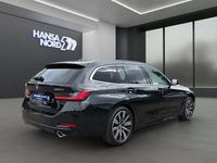 Gebraucht BMW 320 190 PS (139 kW) 2022 Schwarz Limousine