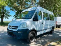 Gebraucht Opel Movano 145 PS (106 kW) 2009 Weiß Van / Kleinbus