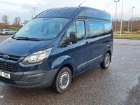 Gebraucht Ford Transit Custom 101 PS (74 kW) 2014 Blau Van / Kleinbus