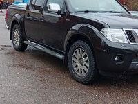 Gebraucht Nissan Navara 231 PS (169 kW) 2010 Schwarz Pickup