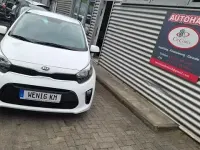 Gebraucht Kia Picanto 67 PS (49 kW) 2021 Weiß Kleinwagen
