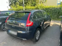 Używany Citroën C4 109 KM (80 kW) 2010 Niebieski Sedan/Limuzyna