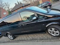 Gebraucht Mercedes Viano 224 PS (164 kW) 2010 Schwarz Van / Kleinbus