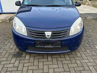 Gebraucht Dacia Sandero 75 PS (55 kW) 2009 Blau Limousine