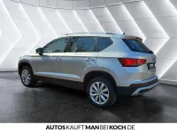 Gebraucht Seat Ateca 150 PS (110 kW) 2026 Silber SUV