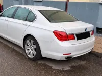 Gebraucht BMW 750 2011 Weiß Limousine