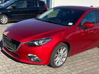 Gebraucht Mazda 3 Sports-Line 165 PS (121 kW) 2014 Rubinrot metallic Kleinwagen