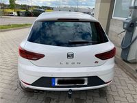 gebraucht Seat Leon TSI 1.4 FR Sport weiß