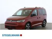 Gebraucht VW Caddy Style 122 PS (89 kW) 2022 Rot Van / Kleinbus