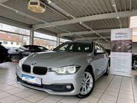 Gebraucht BMW 316 Advantage 116 PS (85 kW) 2018 Silber Kombi
