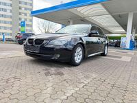 Gebraucht BMW 525 197 PS (144 kW) 2008 Schwarz Limousine
