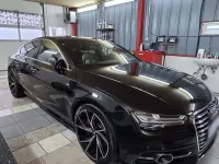 Gebraucht Audi A7 320 PS (235 kW) 2015 Braun Kleinwagen