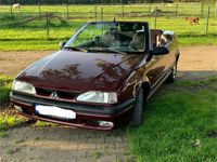 Gebraucht Renault 19 90 PS (66 kW) 1994 Rot Cabrio