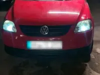 Gebraucht VW Fox 58 PS (42 kW) 2005 Rot Kleinwagen