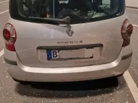 Gebraucht Renault Modus 75 PS (55 kW) 2007 Silber Van / Kleinbus