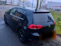 Gebraucht VW Golf VII 86 PS (63 kW) 2013 Schwarz Kleinwagen