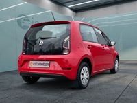 Gebraucht VW up! move up! 65 PS (47 kW) 2021 Rot Kleinwagen