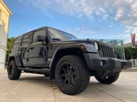 Gebraucht Jeep Wrangler Unlimited 200 PS (147 kW) 2013 Schwarz SUV