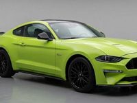 Gebraucht Ford Mustang GT 449 PS (330 kW) 2020 Grün Coupé