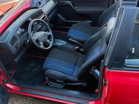 Gebraucht VW Golf 90 PS (66 kW) 1996 Rot Cabrio