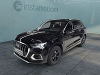 Gebraucht Audi Q3 Advanced 150 PS (110 kW) 2024 Schwarz SUV