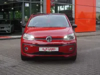 Gebraucht VW up! high up! 75 PS (55 kW) 2018 Rot Kleinwagen