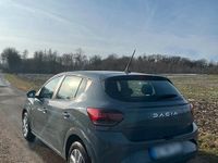 Gebraucht Dacia Sandero Expression 101 PS (74 kW) 2023 Grau Kleinwagen