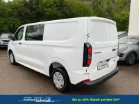 Neu Ford Transit Custom Trend 136 PS (100 kW) 2026 Frost weiß Van / Kleinbus