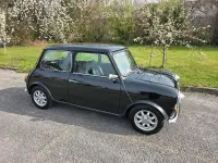 Gebraucht Austin Mini 63 PS (46 kW) 1993 Schwarz Kleinwagen