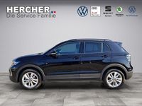 Gebraucht VW T-Cross Life 116 PS (85 kW) 2025 Schwarz SUV